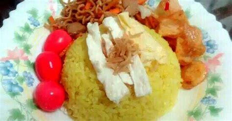 Resep Nasi Kuning Praktis Wangi Nya Endesss Rice Cooker Oleh Mel Z