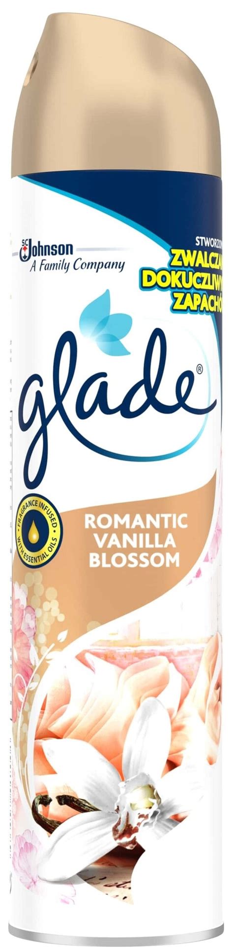 Aerosol Glade Romantic Vanilla Blossom