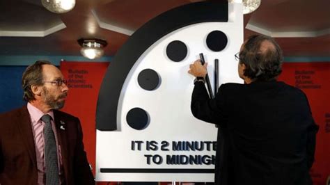 2021 S Doomsday Clock Stuck At 100 Seconds To Midnight Scientists