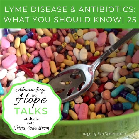 Lyme Disease & Antibiotics What You Need To Know | 25 - Abounding in ...