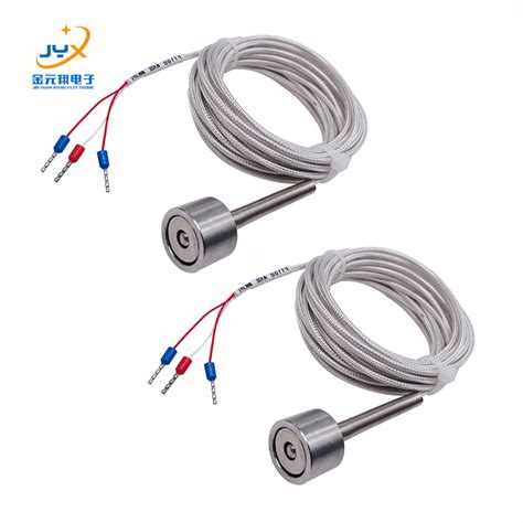 3 Wire Magnetic Stainless Steel PT 100 Rtd PT100 PT200 Temperature