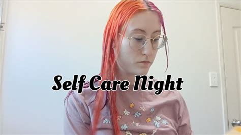 Self Care Night Skin Care And Hair Care Routine Youtube