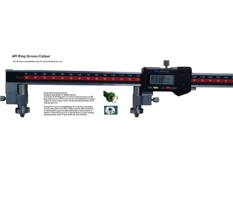 RTJ API Ring Groove Digital Calipers Rtj Vernier Calipers