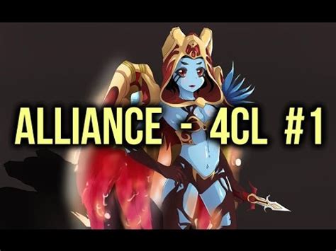 S Vs W Alliance Vs Cl Dota Highlights Elimination Mode Game