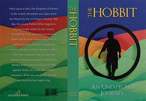 Hobbit Book Cover by Jaehyun Park – SVA Design