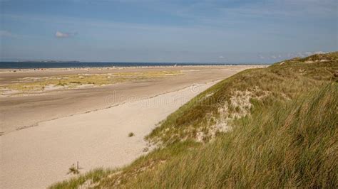 Norddorf Beach with a View of Sylt Stock Photo - Image of ...