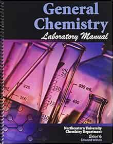 General Chemistry Lab Manual Answers