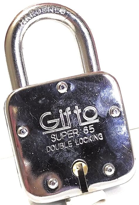 With Key Gifto Square Padlock Main Door Padlock Size Mm At Rs