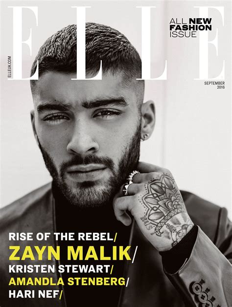 Zayn Malik Got Himself Another Magazine Cover And Dayum New Mens