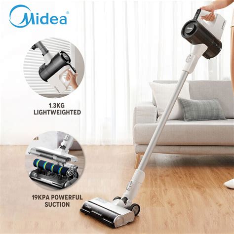 Buy Midea Q10 Cordless Vacuum Cleaner 19KPa Handheld Stick Portable