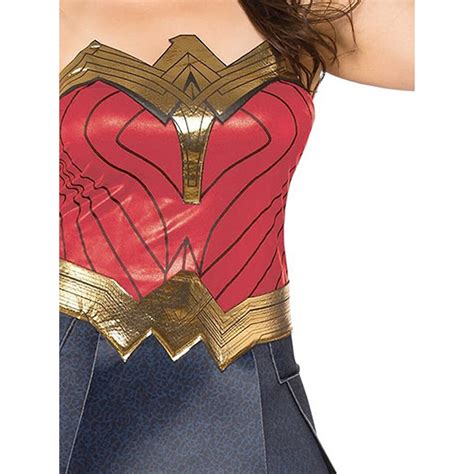 Wonder Woman Deluxe Adult Costume Plus Size Big W