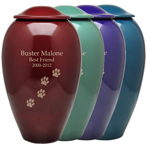 Wholesale Pet Cremation Urns Premium Brass