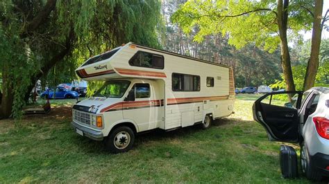 Wonderfully Restored 1980 Dodge Sportsman Town And Country RV YouTube