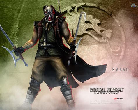 Mortal Kombat Deception Kabal Wallpaper Wallpaper202