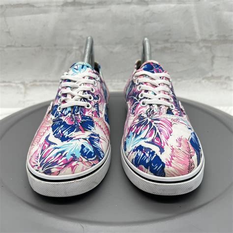 Vans Otw Shoes Tropical Authentic Lo Pro Womens 9 Men Gem