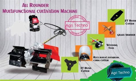 Multi Functional Brush Cutter Set Feature 52CC At Rs 18 500 Set