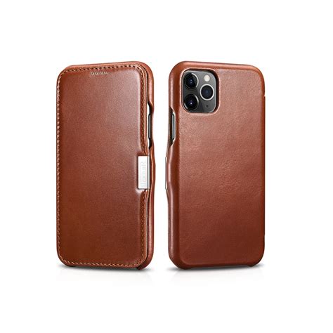 Icarer Luxury Genuine Leather Case For Iphone 11 Pro Max 58 61 65 2019 Real Leather Flip