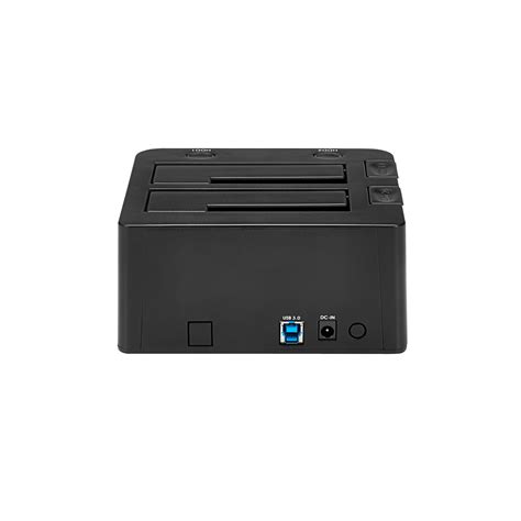 StarTech Dual Bay USB 3 0 To SATA Hard Drive Docking Station USB