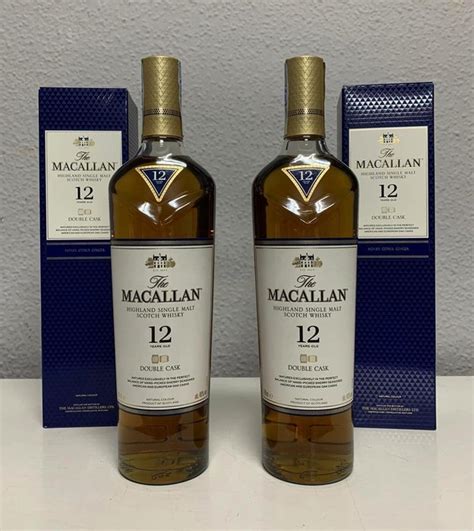 Macallan 12 Years Old Double Cask Original Bottling 700 Catawiki