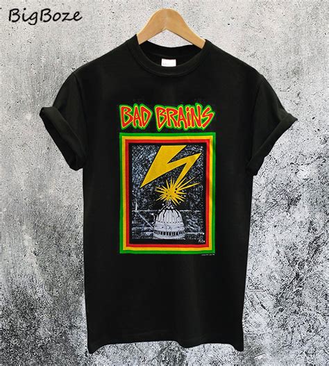 Bad Brains T Shirt