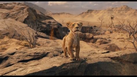 Disney Releases Trailer For Prequel Mufasa The Lion King Starring