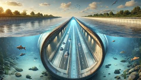 El Túnel Submarino Más Largo Del Mundo Con 18 Km De Longitud