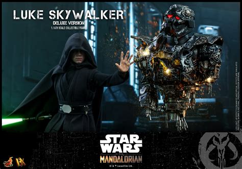 Hot Toys Luke Skywalker Deluxe Version Star Wars The Mandalorian DX23 DisconToys