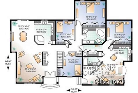 Multigenerational House Plans With Two Kitchens | Dandk Organizer