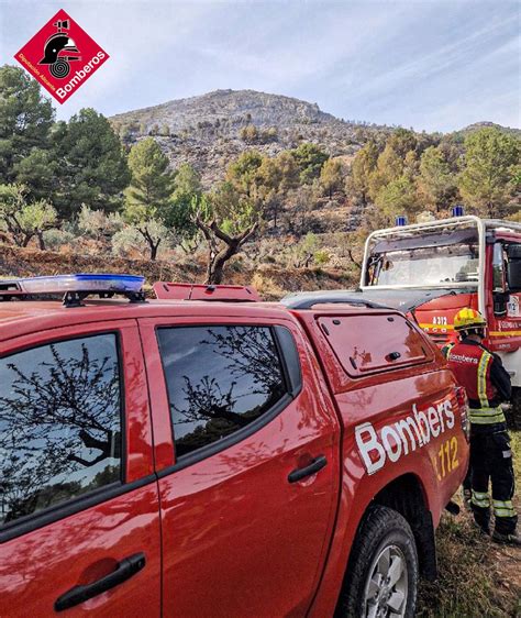 Casi Una Veintena De Efectivos Trabajan En La Extinci N De Un Incendio