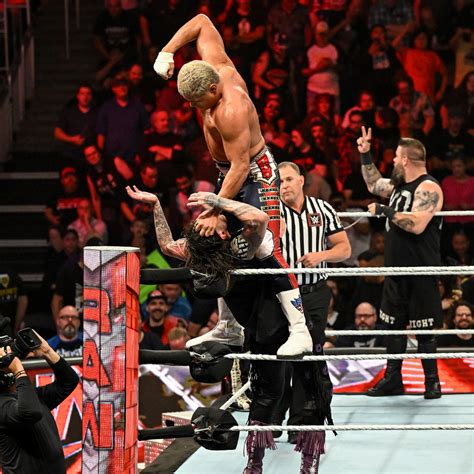 Dominik Mysterio Vs Cody Rhodes Monday Night Raw August