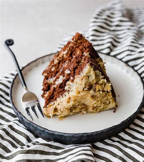 Perfectly Moist German Chocolate Cake Salt Baker