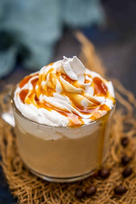 Hot Caramel Latte Recipe Starbucks Copycat Whiskaffair