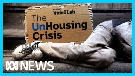 Homelessness Rises Amid Australias National Housing Crisis VideoLab