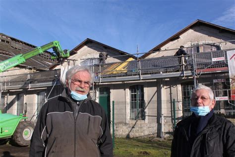 Rotonde Ferroviaire De Montabon De Gros Travaux En Cours