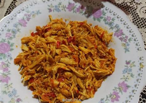 Resep Ayam Suir Pedas Oleh Dwifia Cookpad