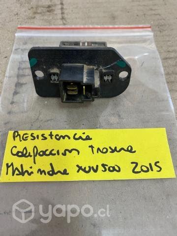 Resistencia Calefaccion Trasera Mahindra XUV500 2 Yapo Cl