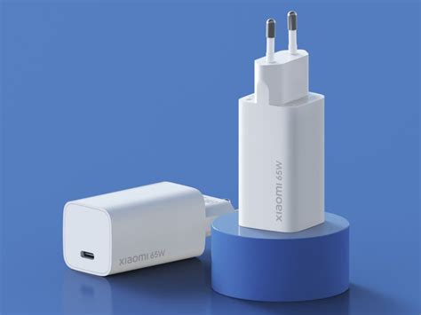Xiaomi introduces Mi 65W Fast Charger with GaN Tech