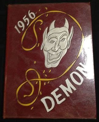 1956 Duncan High School Yearbook - Duncan, Oklahoma OK - Demon ...