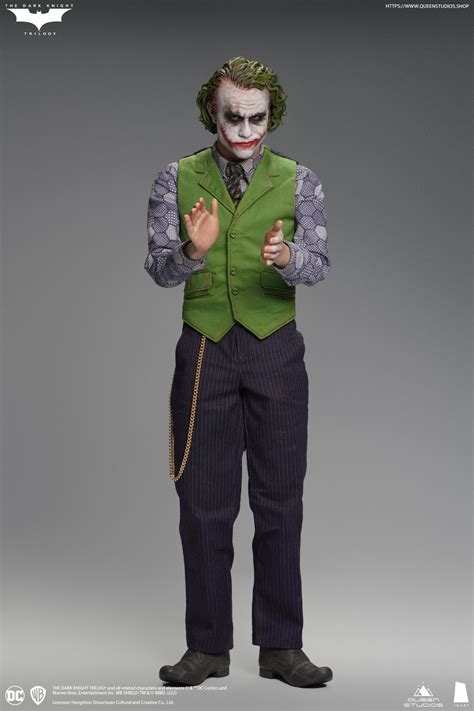 The Dark Knight The Joker Figure By Inart The Toyark News