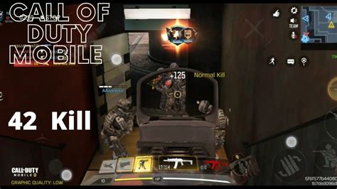 Cod Mobile Tdm Gameplay With 42 Kills Call Of Duty Mobile Best And