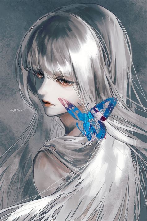 The White Haired Girl The House In Fata Morgana Art VN Vn Art