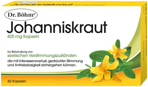 Dr Böhm Johanniskraut 425 Mg Kapseln Kaufen Valsona De