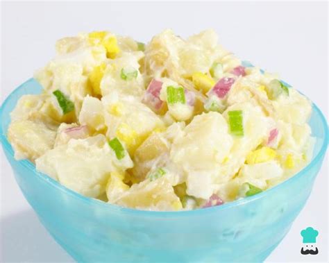 Receita De Maionese Com Ovo Cozido E Batata - Salada de batata com maionese e ovo - Fácil