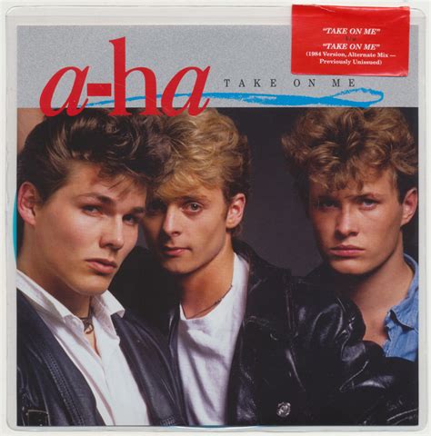 Music on vinyl: Take on me - A-ha