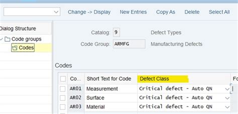 Automatic Defect Recording QM IM RR DEF SAP Community