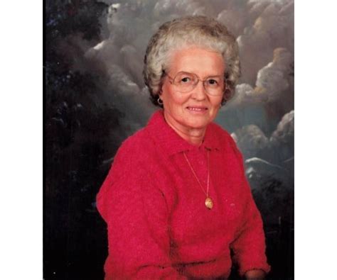 Doris Bilbrey Jackson Obituary Anderson And Son Funeral Home In Red