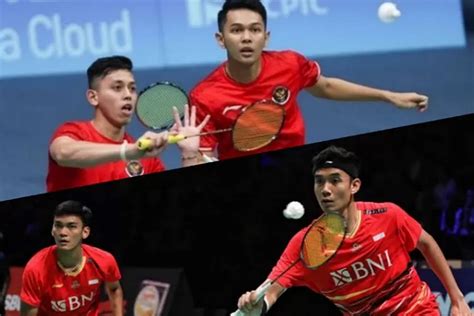 Denmark Open Semifinal Fajar Rian Atau Fikri Bagas Dewi Fortuna