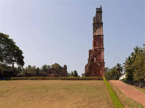 St Augustine Tower Discovering A Hidden Gem In Old Goa Goa Times