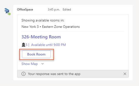 Booking A Room With Microsoft Teams