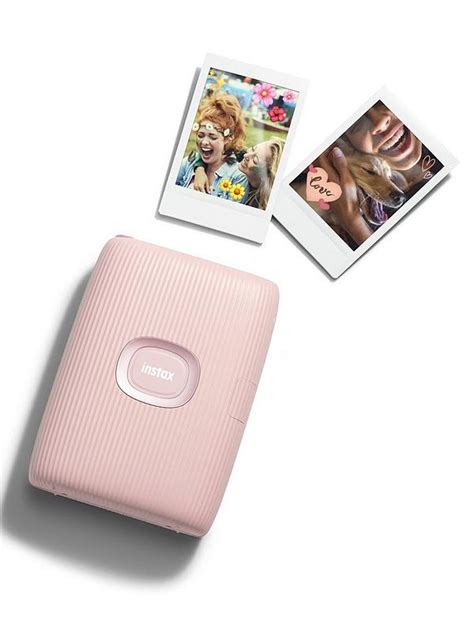 Fujifilm Instax Mini Link 2 Wireless Smartphone Photo Printer Including